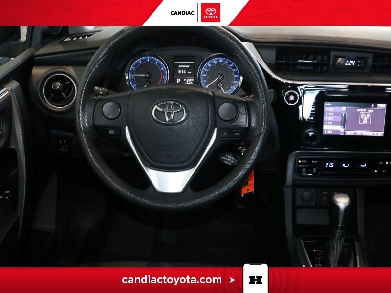 2018 Toyota Corolla Blue Laval - photo #13