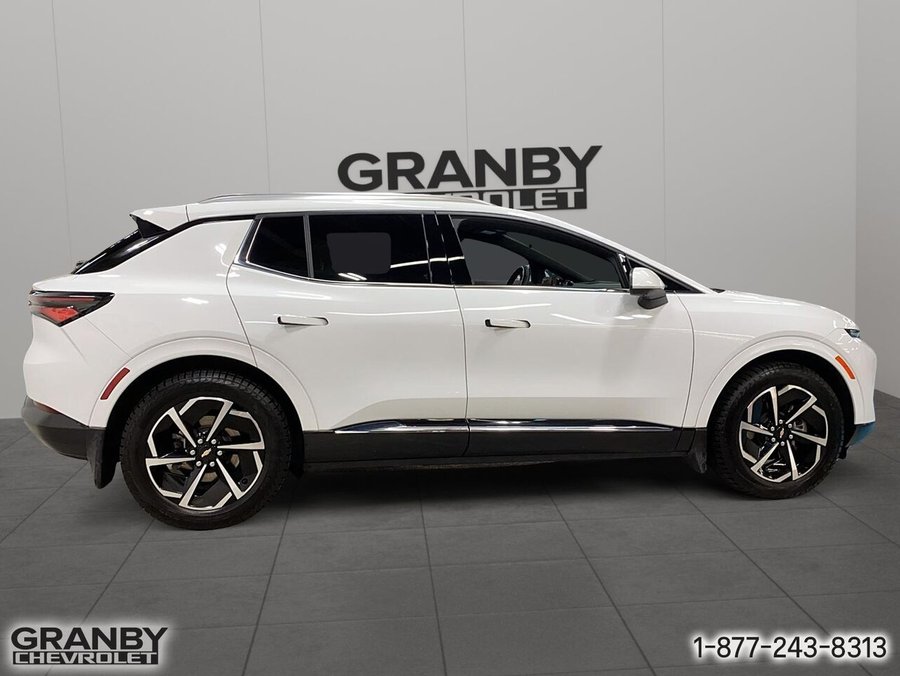 2025 Chevrolet Equinox EV 2025 White