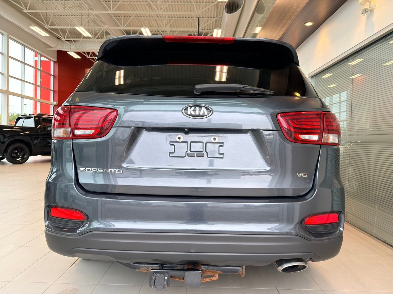 Kia Sorento 2020 Noir Notre-Dame-des-Prairies - photo #8