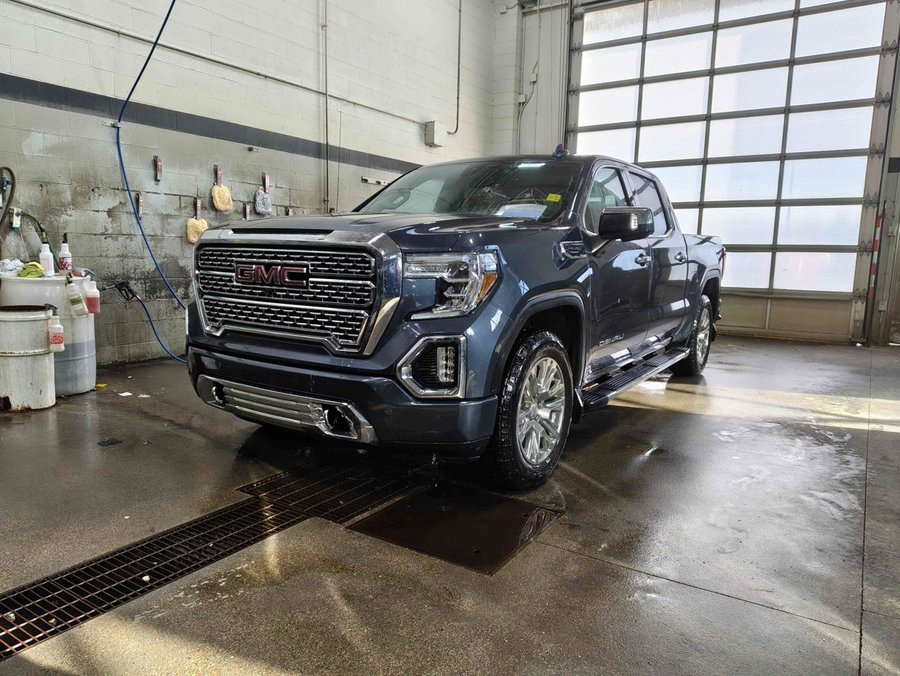 2019 GMC Sierra 1500 Denali 5.3L | Technology/Driver Alert II Packages Grey