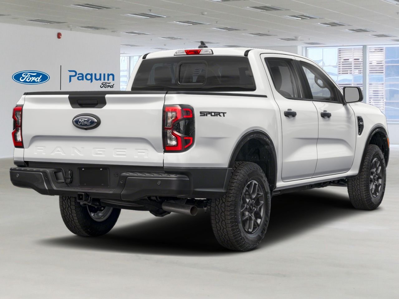 Ford Ranger 2026 Blanc Oxford Rouyn-Noranda - photo #2