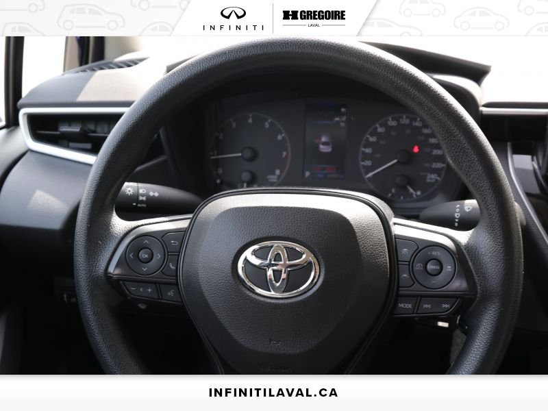 Toyota Corolla IT2574 | LE CAMERA DE RECUL GROUPE ELECTRIQUE 2025 Laval - photo #15