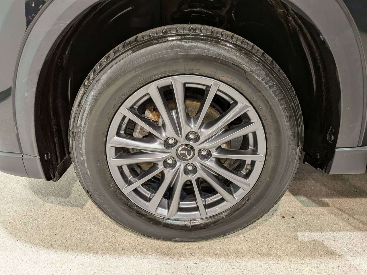 2021 Mazda CX-5 Signature AWD Black Val-David - photo #34