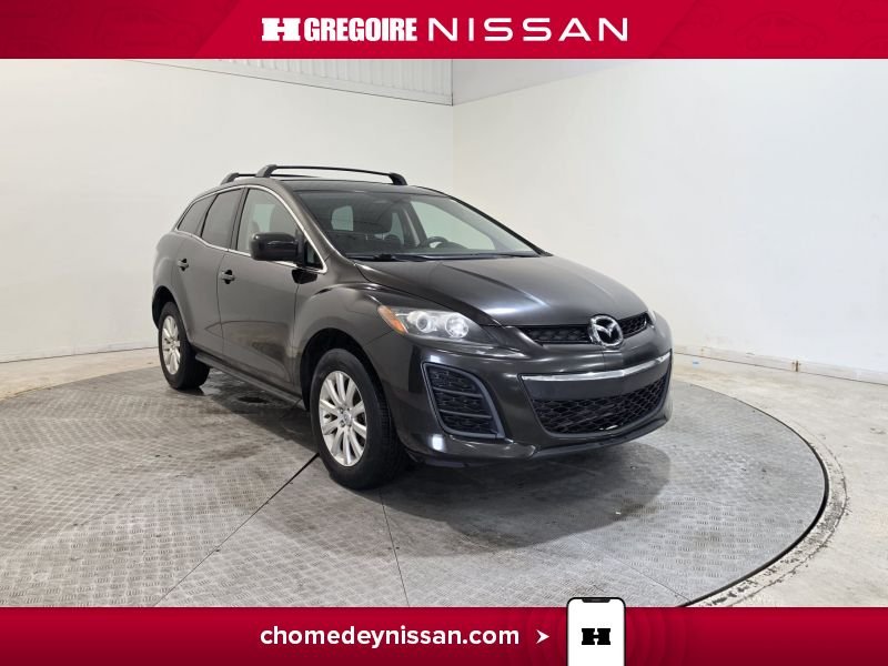 Mazda CX-7 GX * Caméra * Bluetooth * Cruise * 2011 Gris