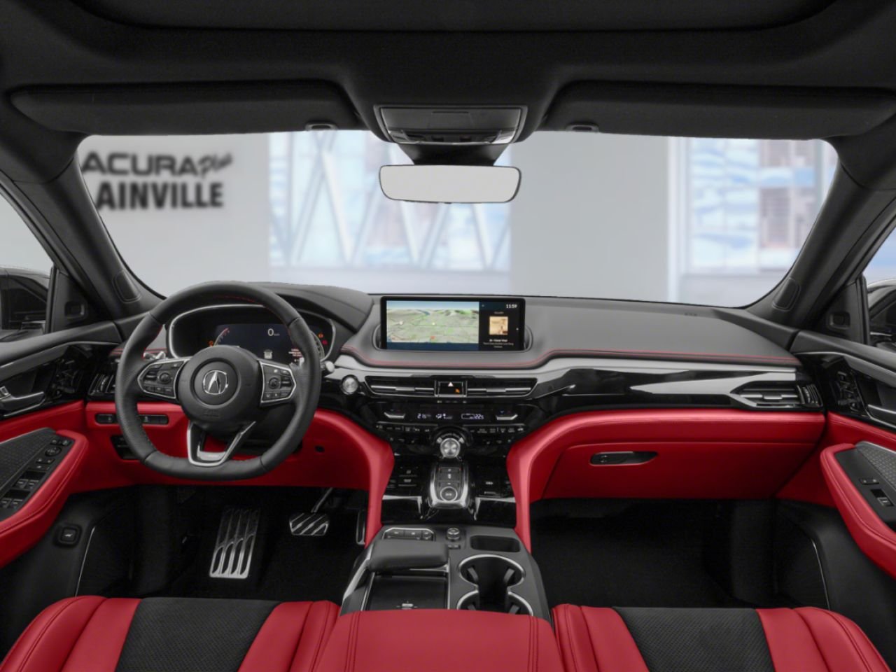 2024 Acura MDX Majestic Black Pearl Blainville - photo #11