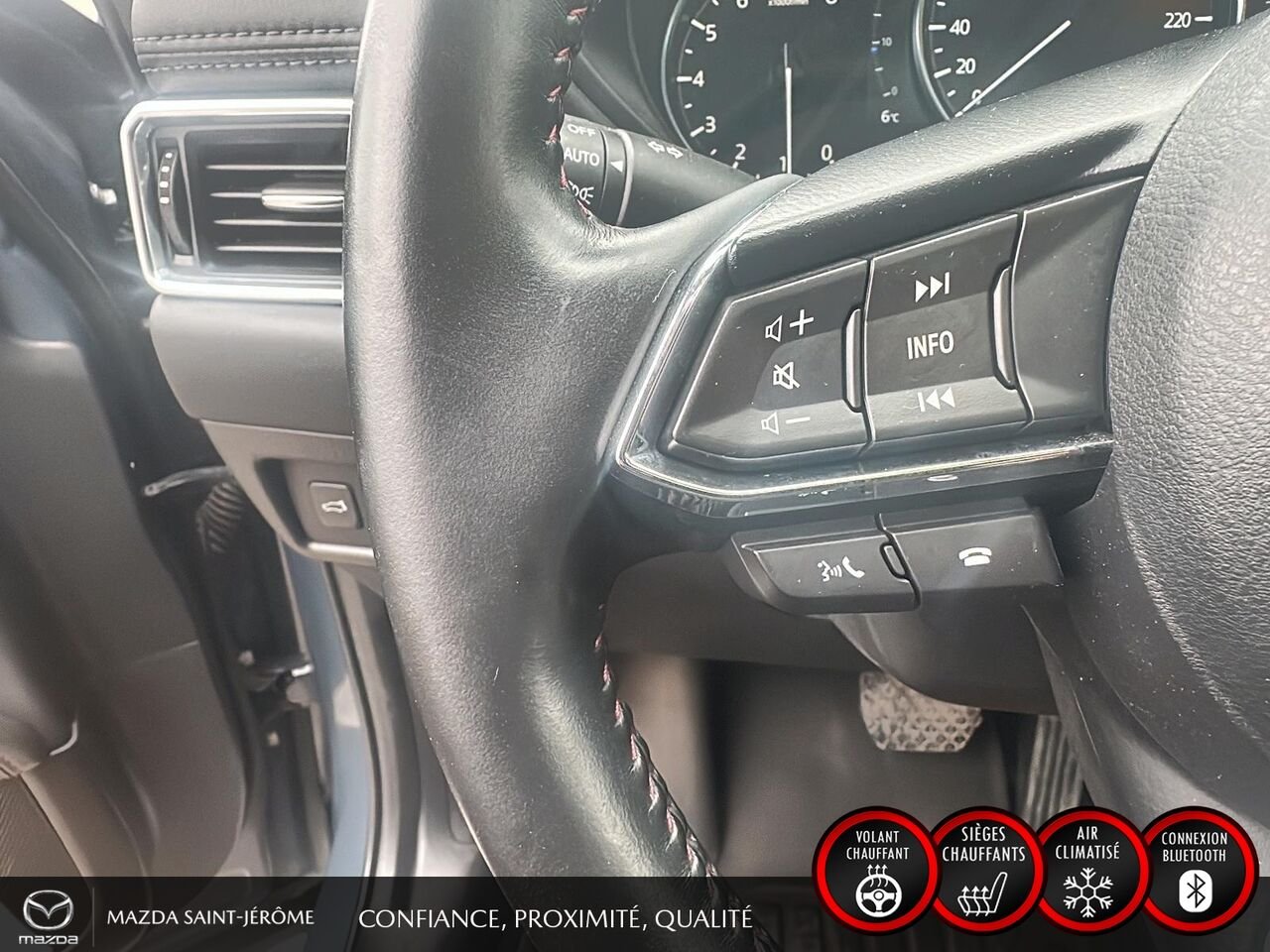 Mazda CX-5 Édition Kuro | AWD | TOIT OUVRANT | CUIR | 2022 Gris Saint-Jérôme - photo #17