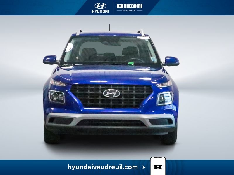 2025 Hyundai Venue Blue Blainville - photo #2