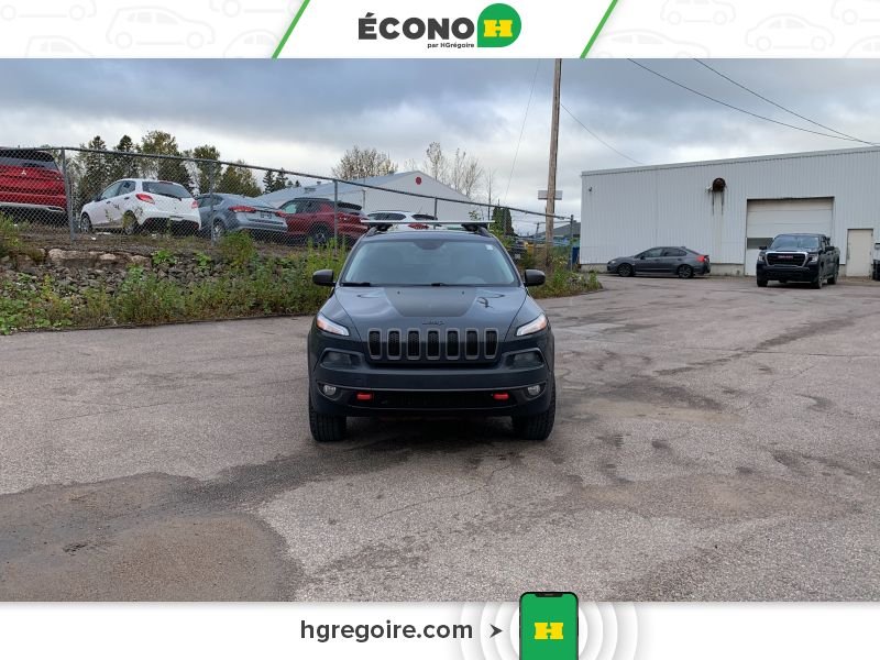 2016 Jeep Cherokee Grey Laval - photo #1