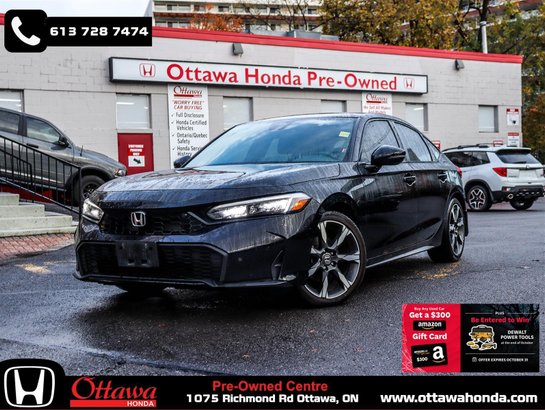 2025 Honda Civic Hatchback Hybrid Sport Touring 