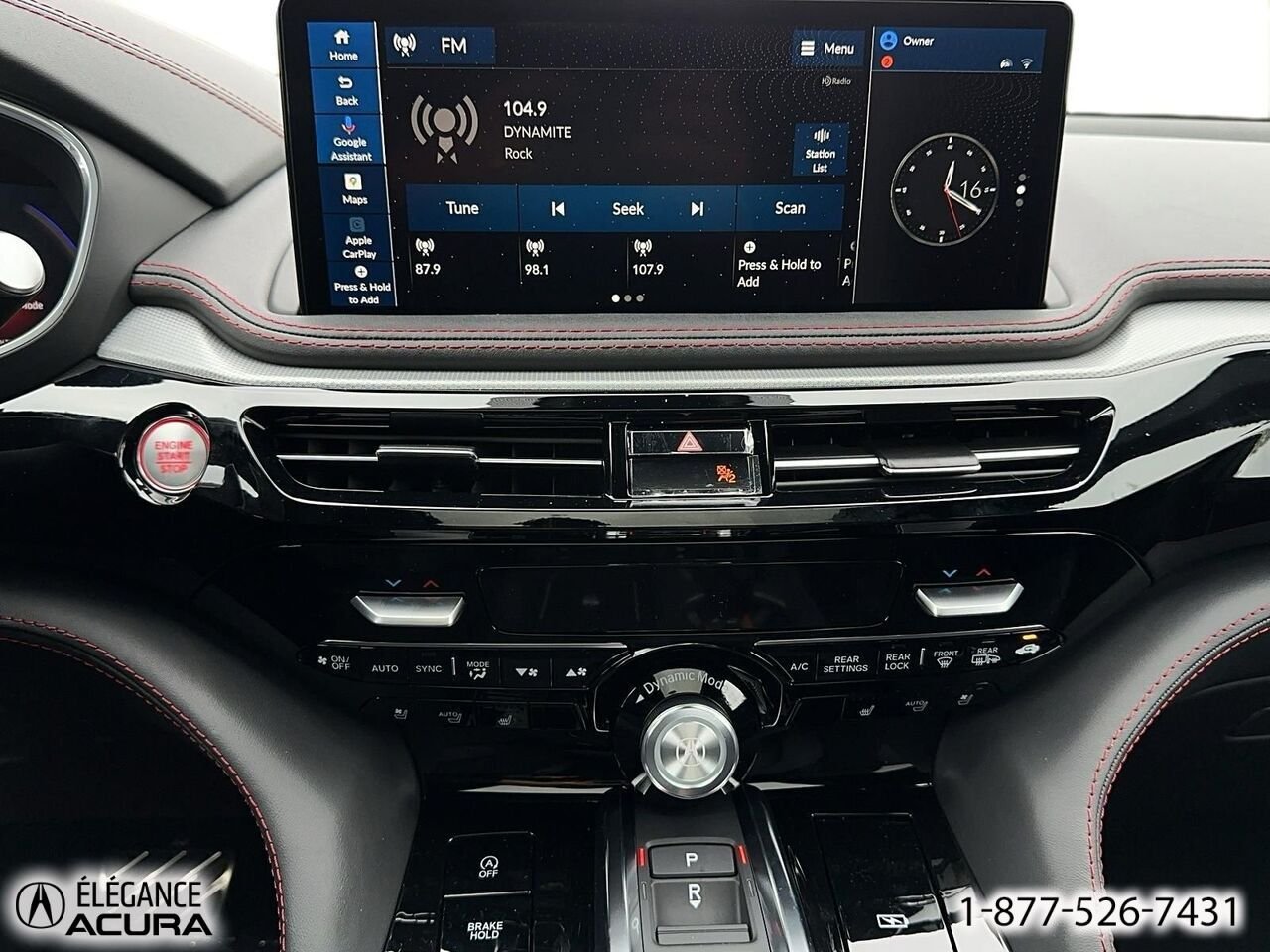 ACURA MDX A-SPEC | 26099 2026 Carbone liquide métallisé Granby - photo #16