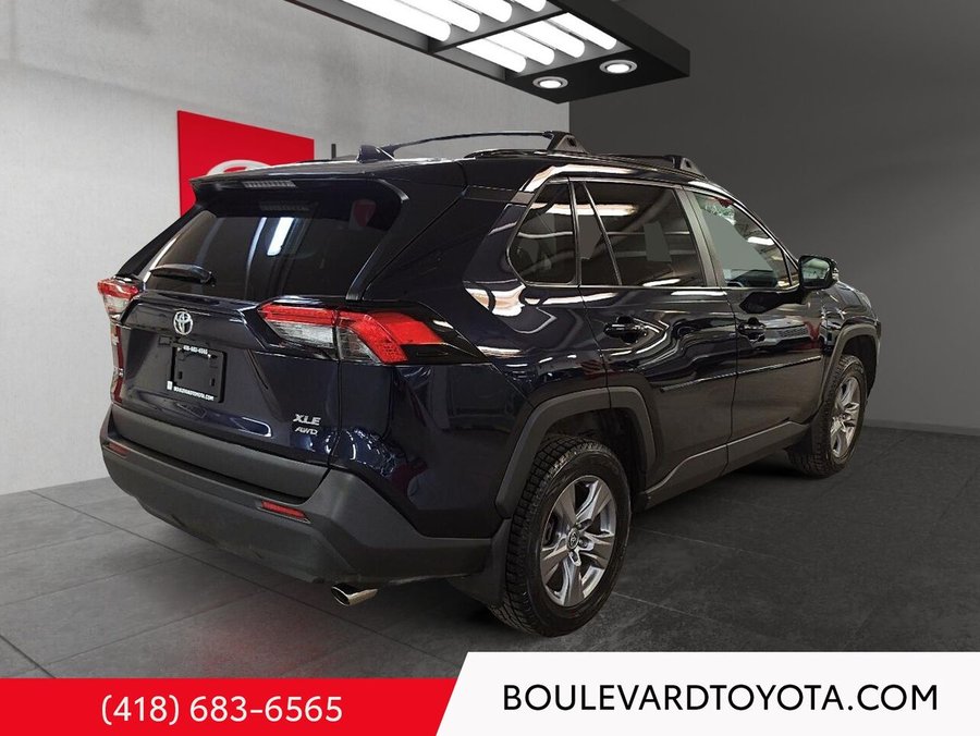 Toyota RAV4 2022 2022 Bleu