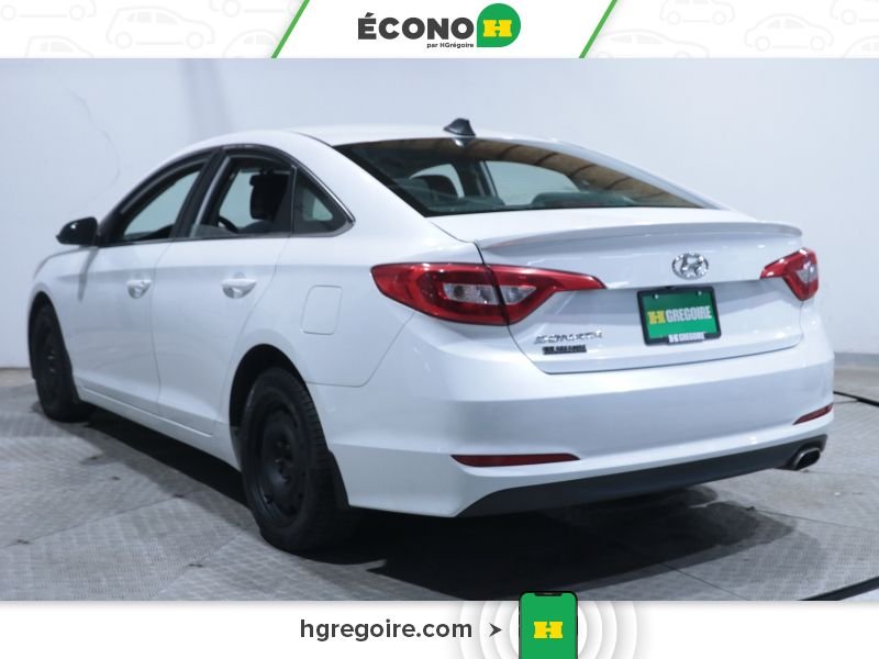 2016 Hyundai Sonata White Laval - photo #5