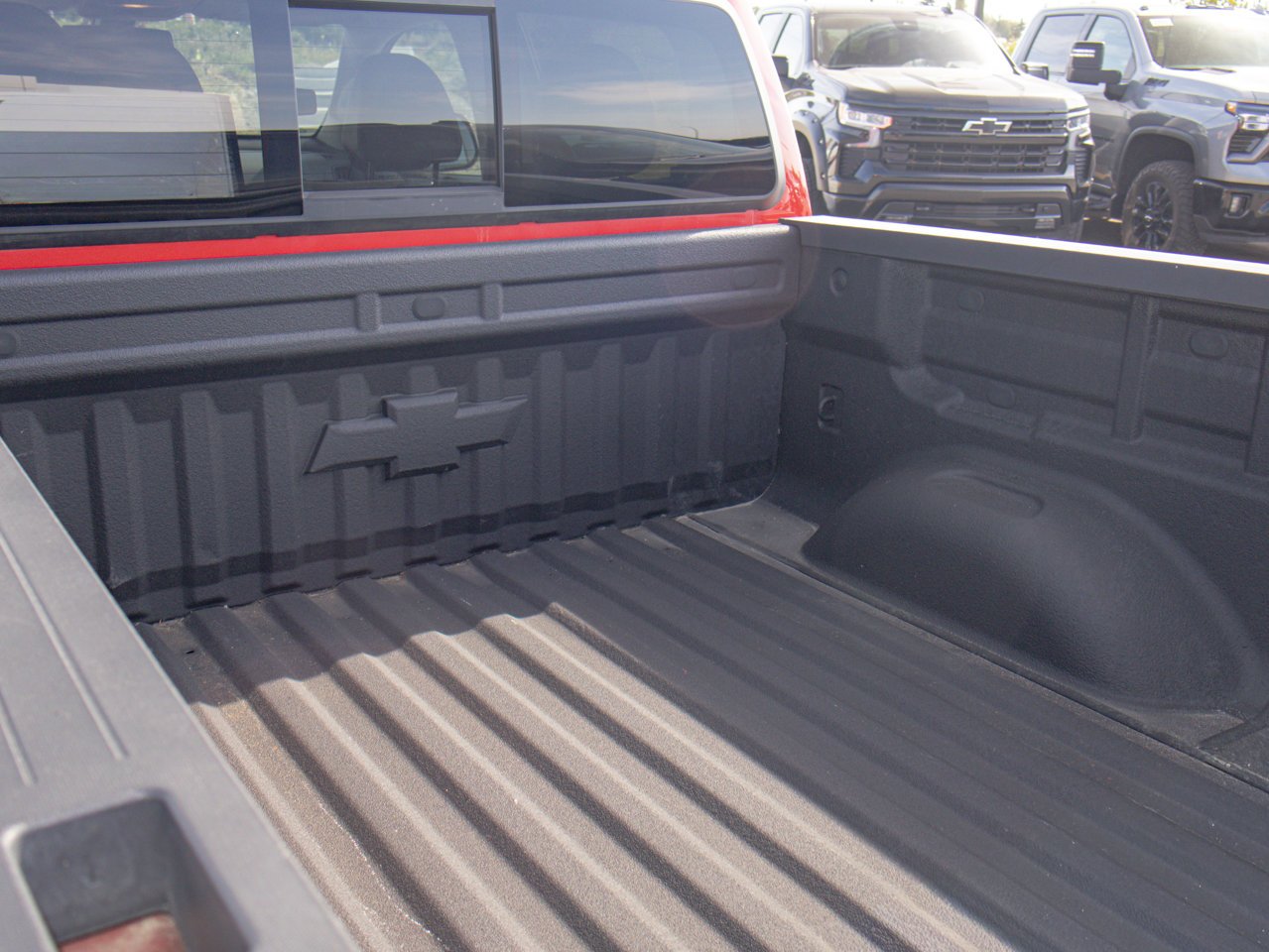 2018 Chevrolet Colorado 4WD Crew Cab 128.3 Z71 Red Sherwood Park - photo #10