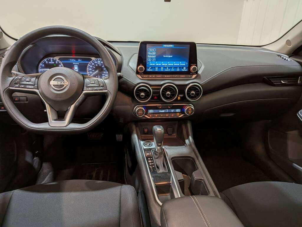 Nissan Sentra SV CVT 2024 Blanc Val-David - photo #13