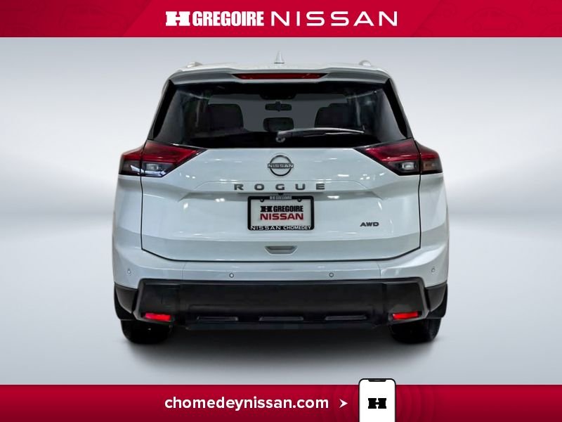 2025 Nissan Rogue White Laval - photo #7
