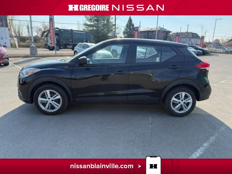 Nissan Kicks 2019 Noir Blainville - photo #10
