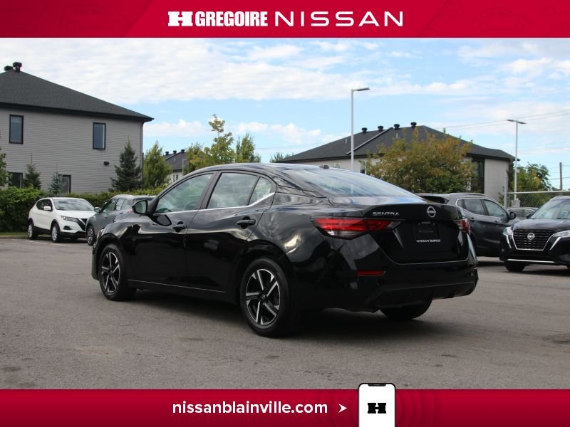 Nissan Sentra 2024 Noir Blainville - photo #11