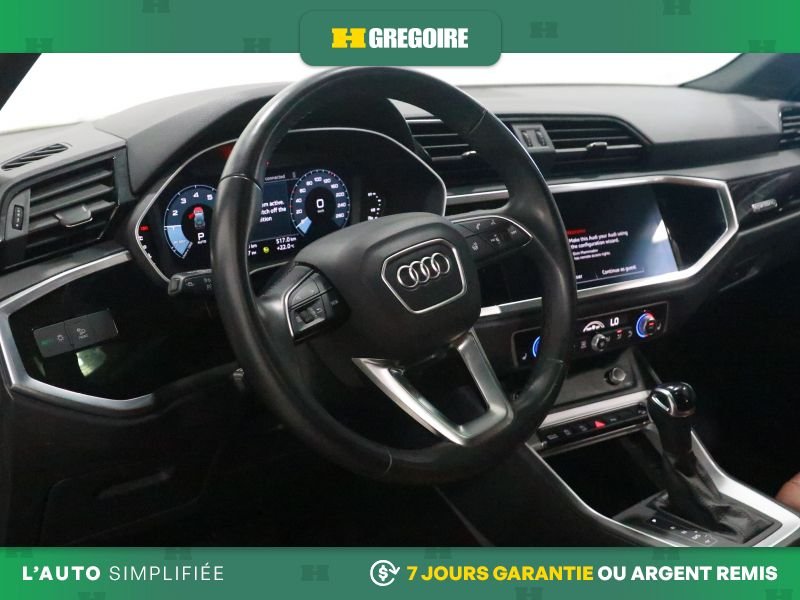 Audi Q3 822609 | Komfort GR ELECT BLUETOOTH A/C CUIR TOIT PANORAMIQ 2023 Noir Laval - photo #13