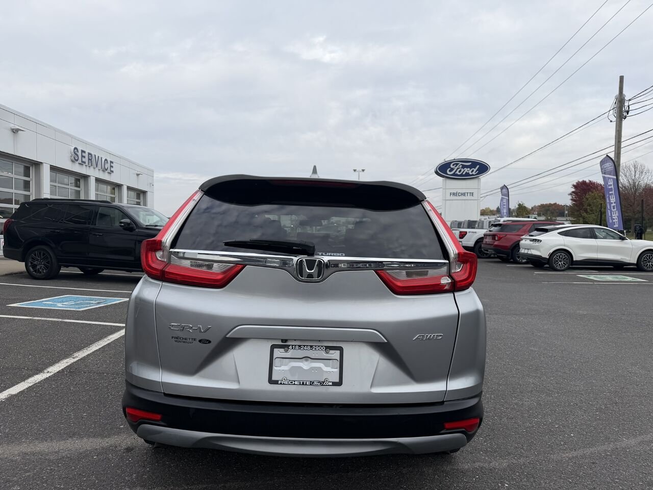 Honda CR-V 2017 Argent Montmagny - photo #2