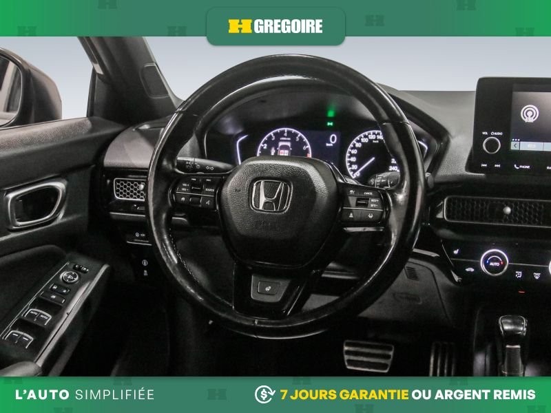 Honda Civic 2022 Gris Saint-Eustache - photo #18