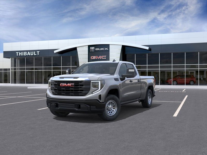 2025 GMC Sierra 1500 Pro Sterling Metallic Saint-Eustache - photo #7