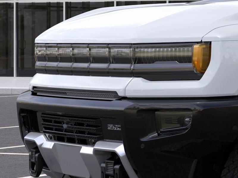 2026 GMC HUMMER EV Pickup 3X cabine multiplace e4WD Interstellar White Sherbrooke - photo #12