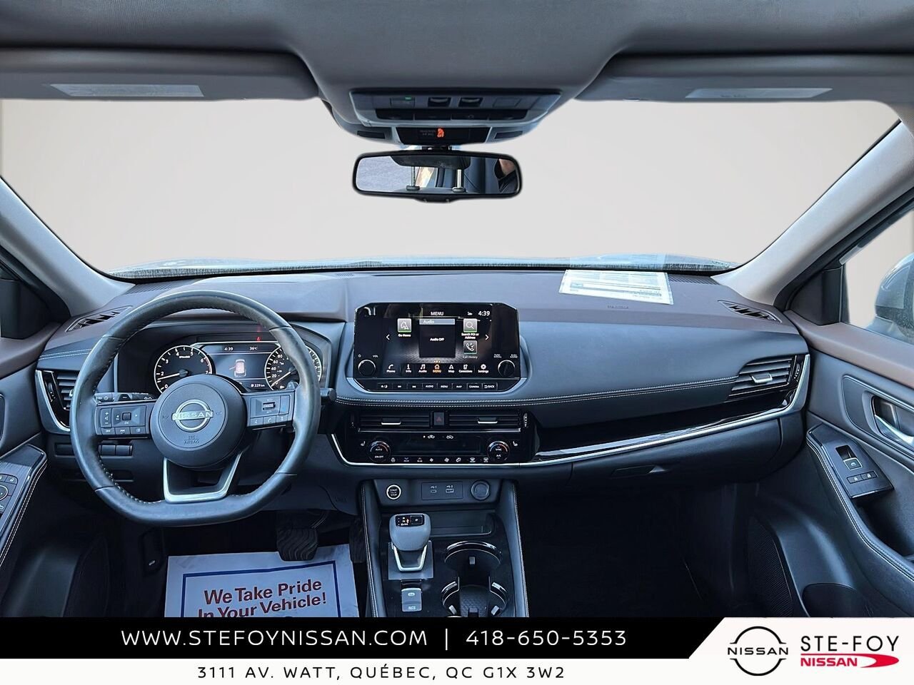 2023 Nissan Rogue SL TI Grey Ste-Foy - photo #9