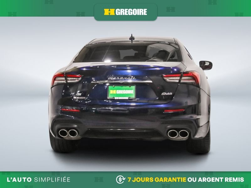 2022 Maserati Ghibli Blue Blainville - photo #7