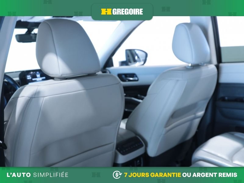 Nissan Pathfinder 823481 | SL 4WD AUTO AC CUIR TOIT NAV MAGS CAM RECULE 2024 Blanc Laval - photo #22
