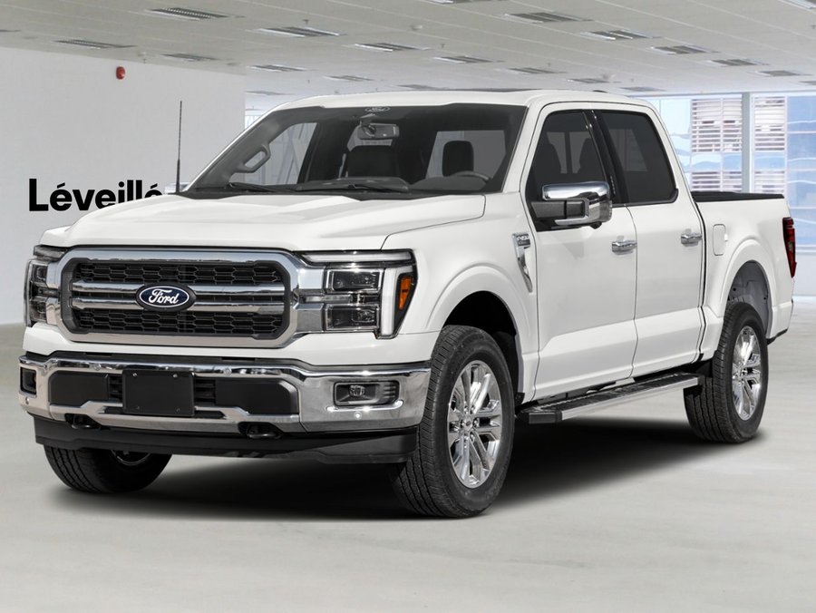 Ford F-150 4X4 SUPERCREW-145 2027 Blanc Oxford
