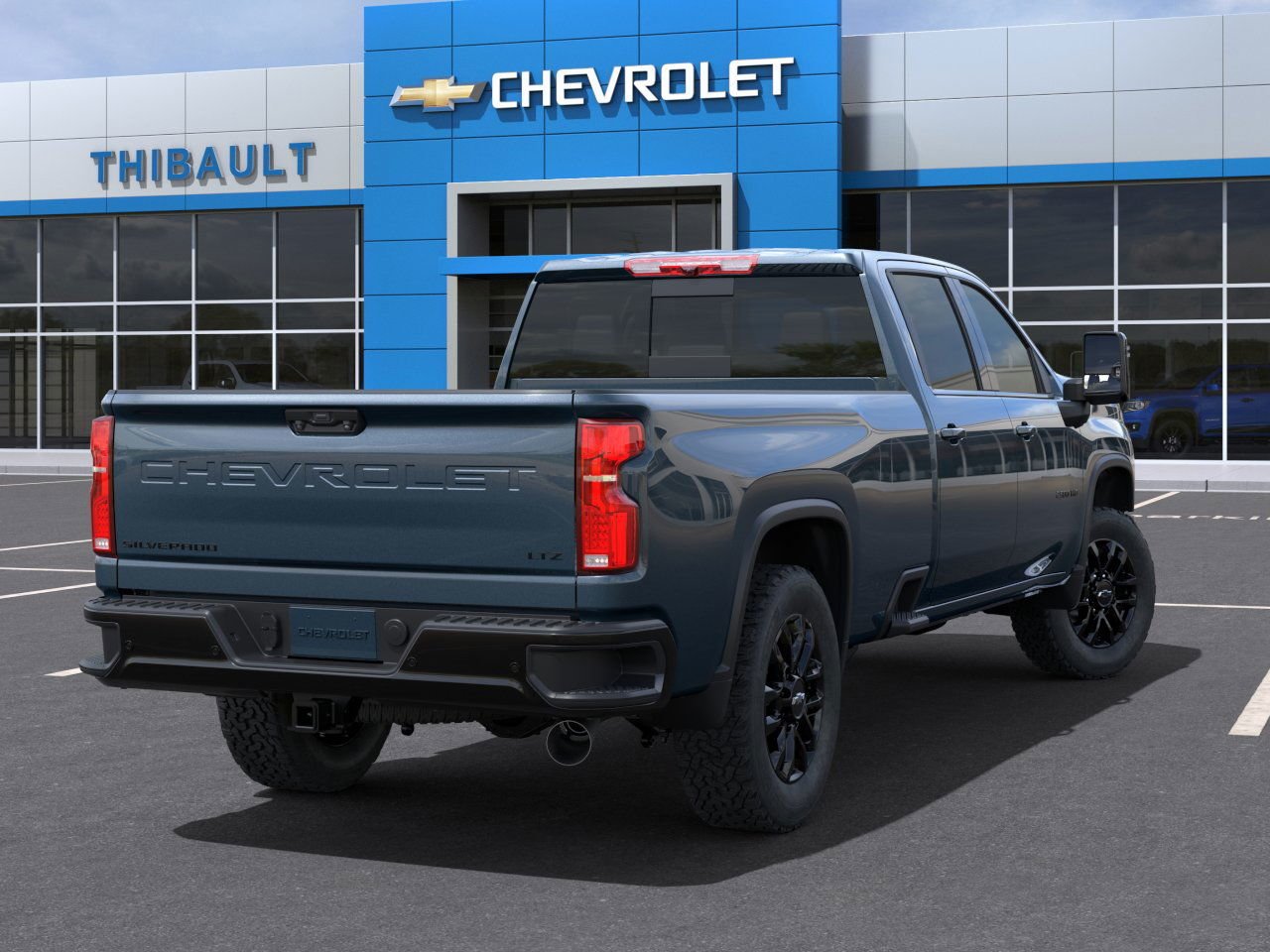 Chevrolet Silverado 2500HD LTZ 2025 Bleu riverain métallisé Saint-Eustache - photo #3