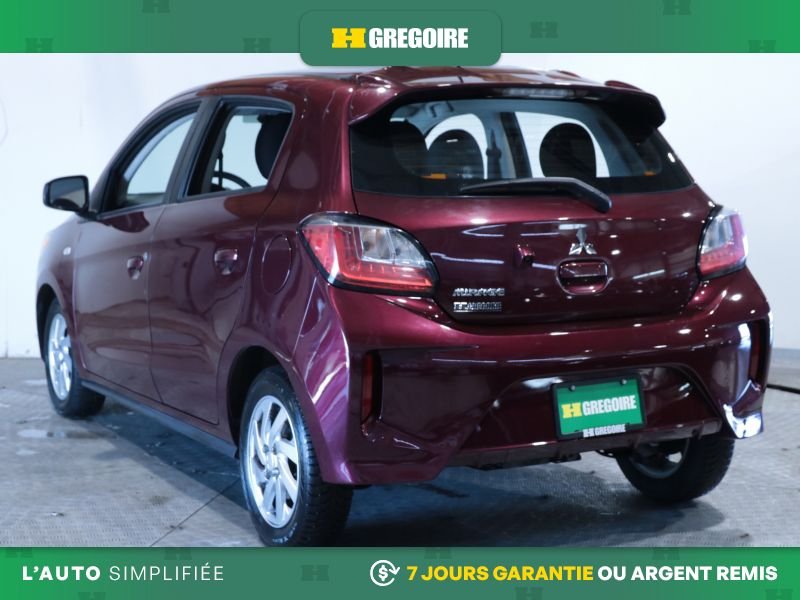 Mitsubishi Mirage 822042 | SE AUTO AC GR ELEC CAM RECULE BLUETOOTH 2022 mauve Laval - photo #5