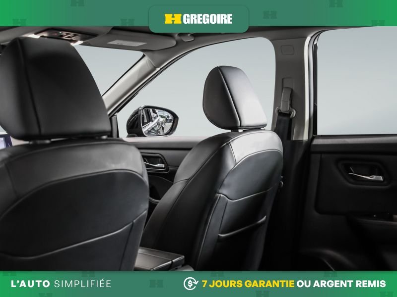 2023 Nissan Rogue Black Saint-Eustache - photo #24