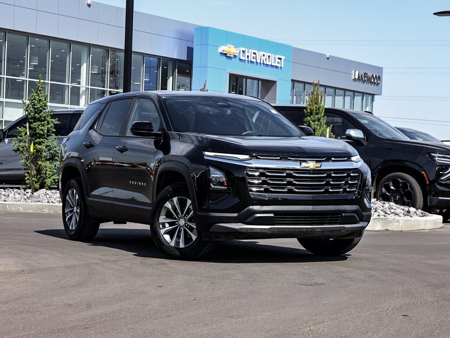 2026 Chevrolet Equinox 2026 Black