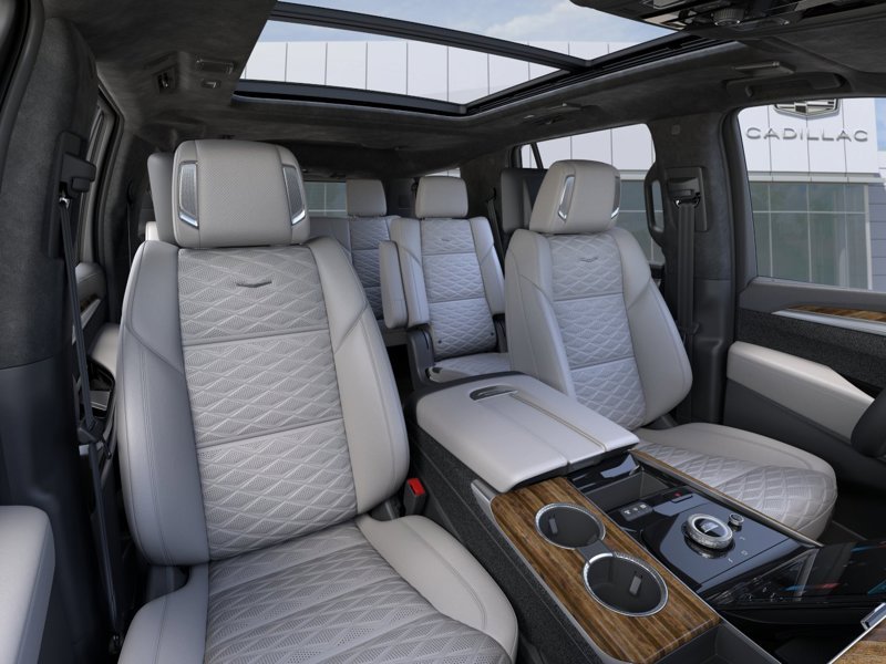 2027 CADILLAC Escalade ESCALADE PLATINUM SPORT 4WD (1SH) Black Raven Rivière-du-Loup - photo #5