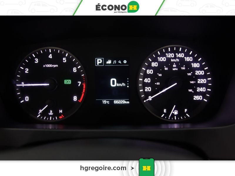 Hyundai Sonata 822292 | 2.4L GLS TOIT GR ÉLEC A/C BLUETOOTH CAMÉRA MAGS 2017 Gris Laval - photo #8