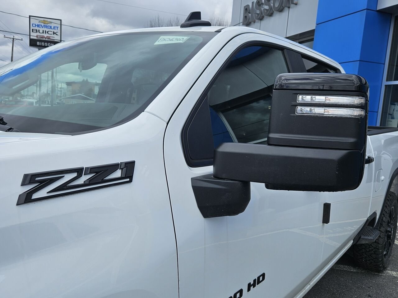 Chevrolet Silverado 2500HD LT cabine multiplace 4RM 159 po 2026 BLANC SOMMET Thetford Mines - photo #14