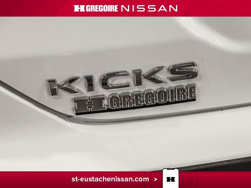 2024 Nissan Kicks White Saint-Eustache - photo #14