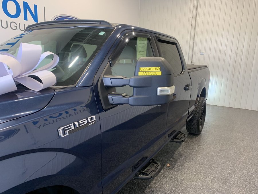 2016 Ford F-150 2016 Blue