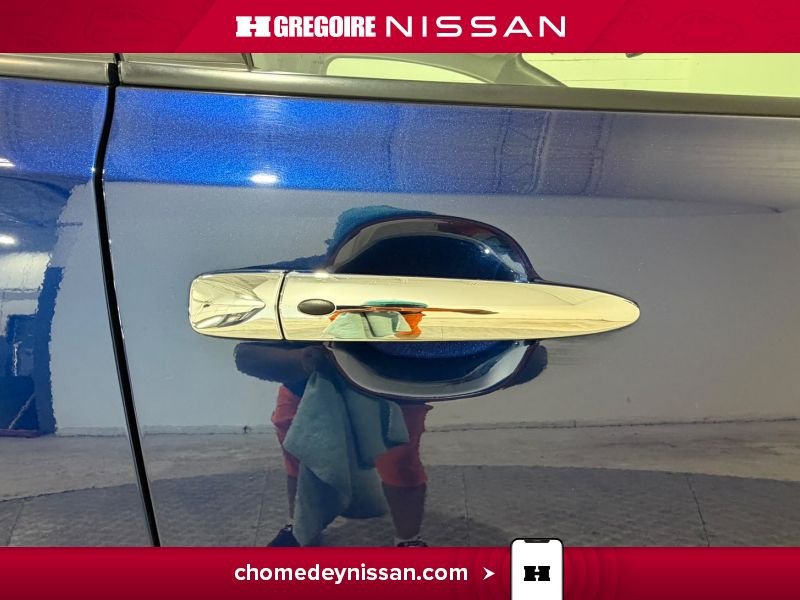 Nissan Leaf CR7398 | SV * Mag * Caméra * Bluetooth * Cruise 2019 Bleu Laval - photo #12