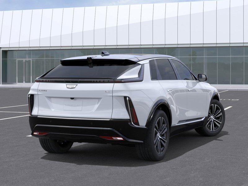 CADILLAC LYRIQ Luxe haut de gamme 4 portes 2027 Blanc