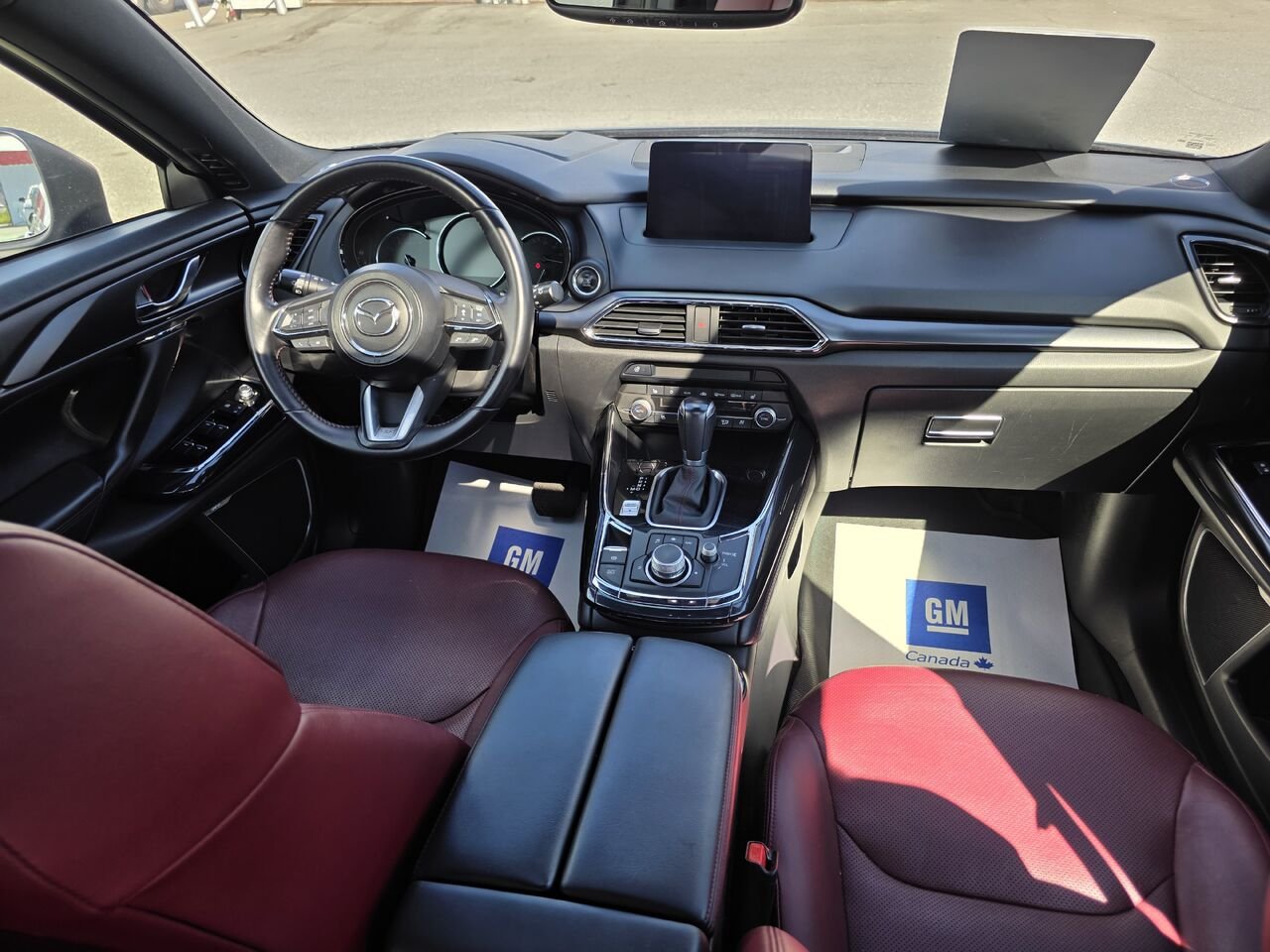 2021 Mazda CX-9 Édition Kuro TI gray Rouyn-Noranda - photo #21