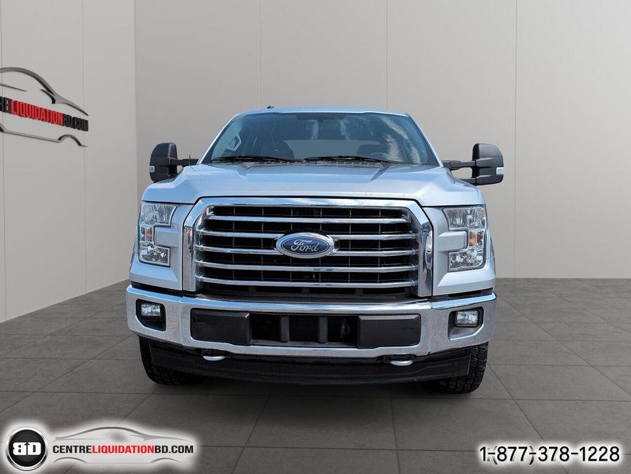 Ford F-150 Cab SuperCrew 4RM 157 po XLT 2017 Or