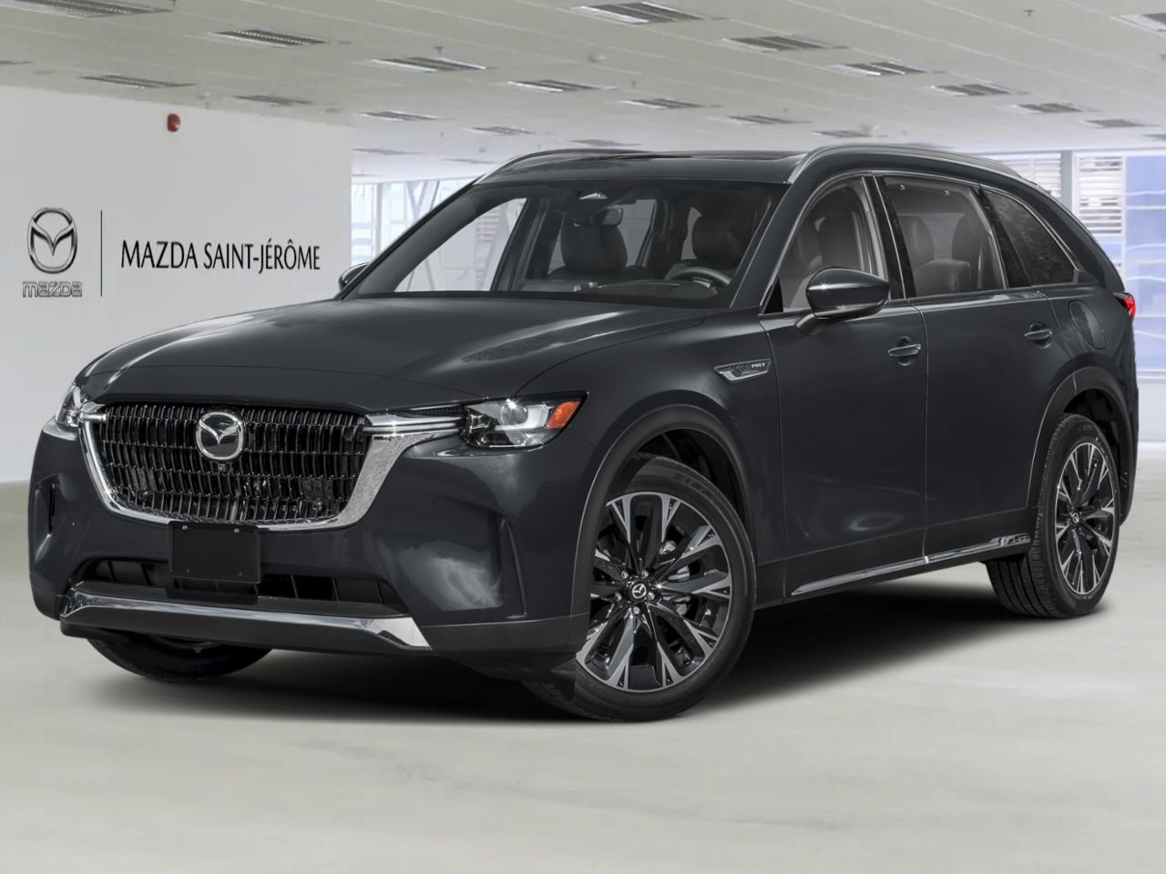 MAZDA CX-90 PHEV GT GT TI 2026 Noir Saint-Jérôme - photo #0