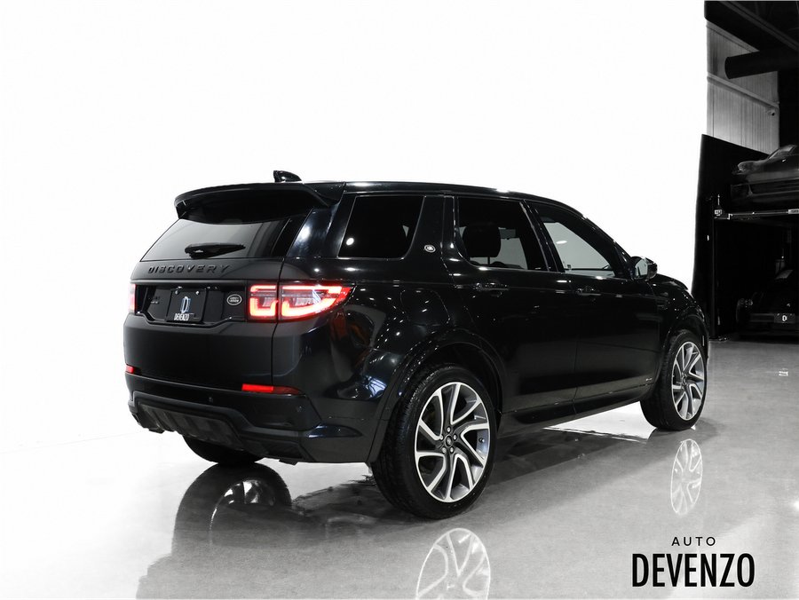 Land Rover Discovery Sport R-Dynamic SE 4RM 2020 Noir