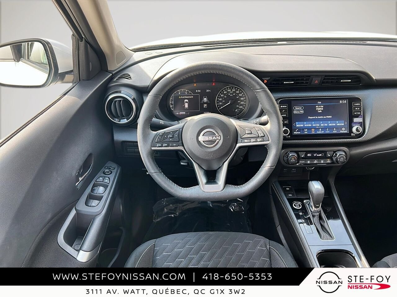 2024 Nissan Kicks SV White Ste-Foy - photo #16