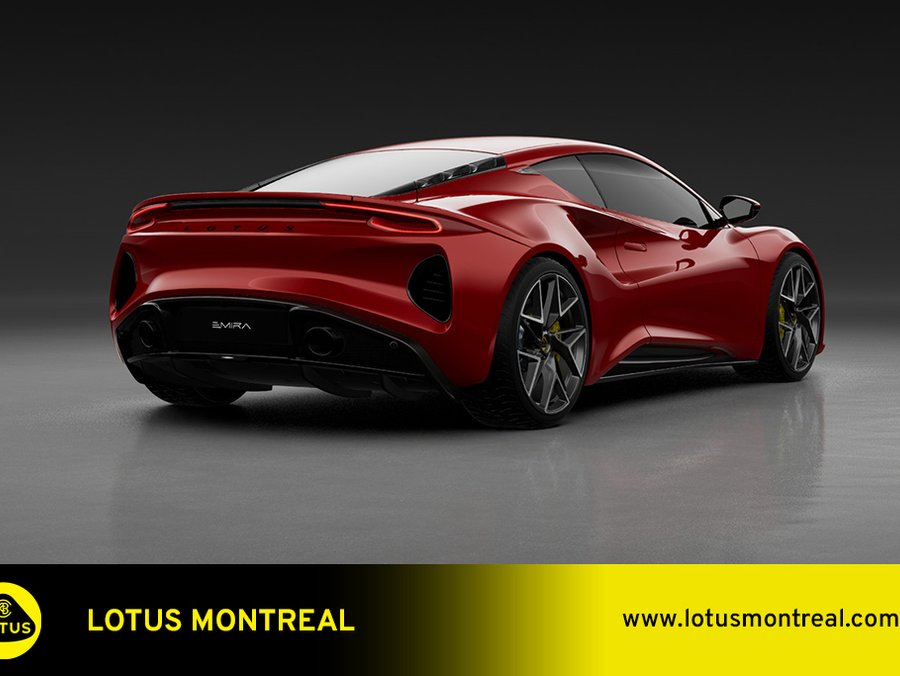 Lotus Emira 2026 2026 Rouge