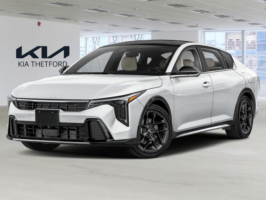 Kia K4 GT-Line Turbo Limited TA 2026 Blanc neige nacré