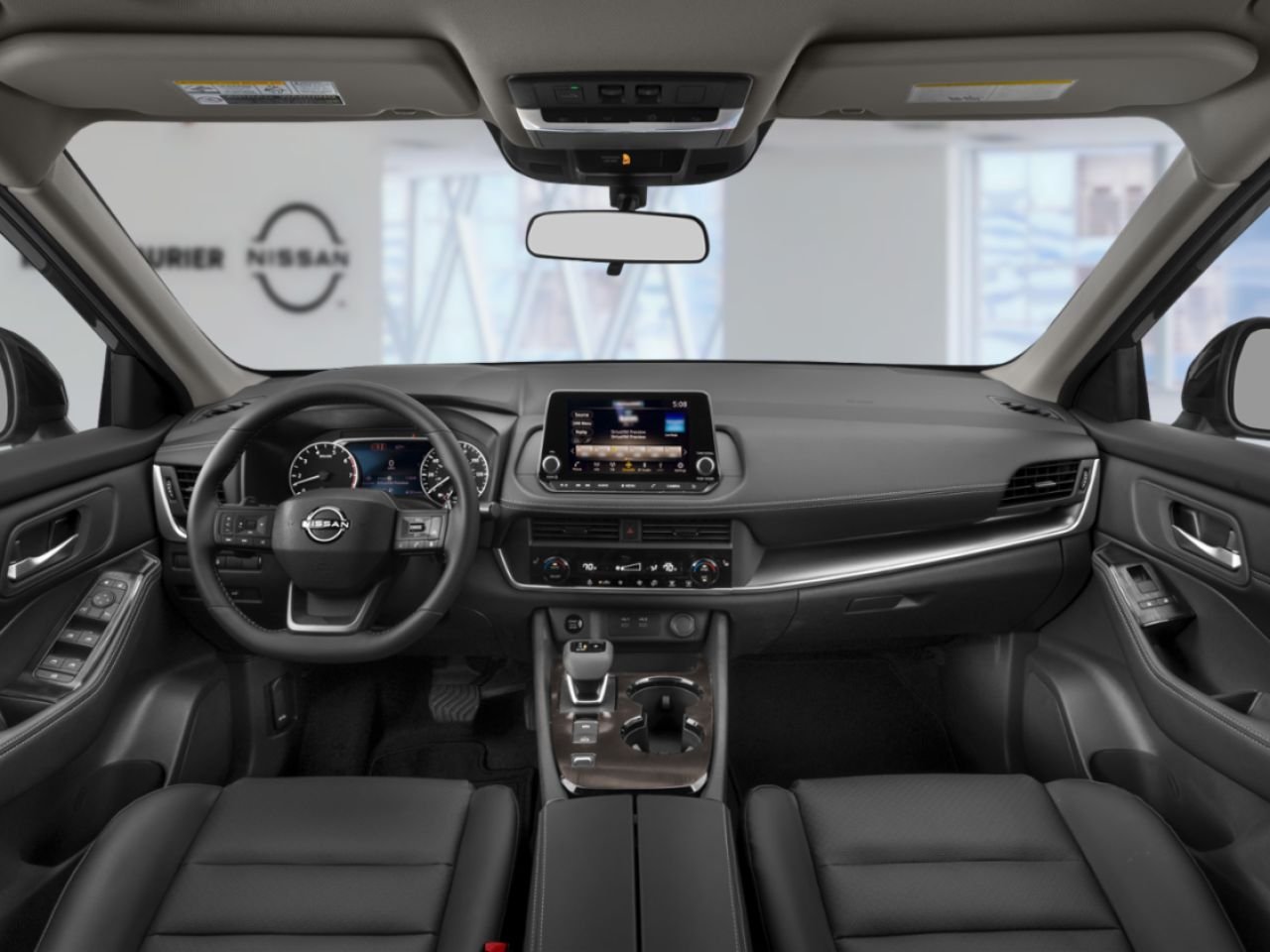 2026 NISSAN Rogue Everest White Tricoat Pearl Mont-Laurier - photo #11