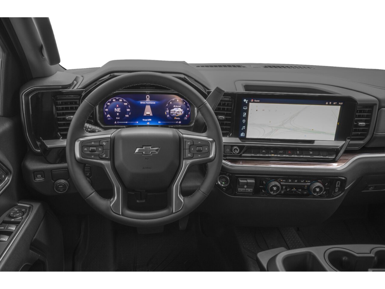 CHEVROLET Silverado 1500 RST cabine multiplace 4RM 157 po 2026 Sables blancs Ottawa & Gatineau - photo #11